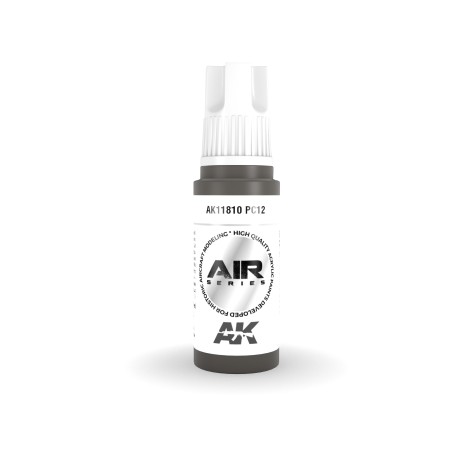 Acrílicos de 3rd, PC12 – AIR. Bote 17 ml. Marca Ak-Interactive. Ref: Ak11810.