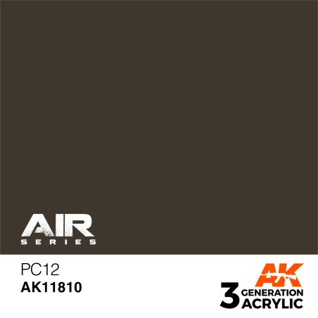 Acrílicos de 3rd, PC12 – AIR. Bote 17 ml. Marca Ak-Interactive. Ref: Ak11810.