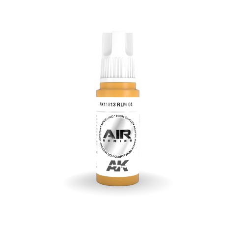 Acrílicos de 3rd, RLM 04 – AIR. Bote 17 ml. Marca Ak-Interactive. Ref: Ak11813.