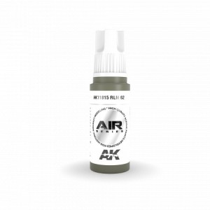 Acrílicos de 3rd, RLM 62 – AIR. Bote 17 ml. Marca Ak-Interactive. Ref: Ak11815. 2