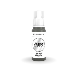 Acrílicos de 3rd, RLM 70 – AIR. Bote 17 ml. Marca Ak-Interactive. Ref: Ak11821. 2