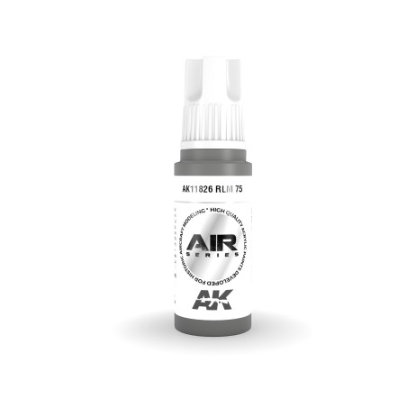 Acrílicos de 3rd, RLM 75 – AIR. Bote 17 ml. Marca Ak-Interactive. Ref: Ak11826.