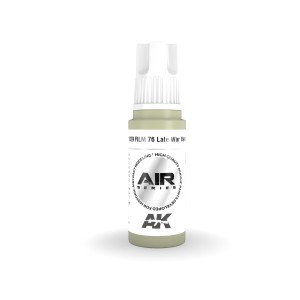 Acrílicos de 3rd, RLM 76 Late War Variation – AIR. Bote 17 ml. Marca Ak-Interactive. Ref: Ak11829. 2