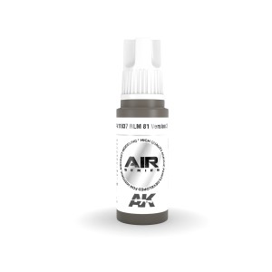 Acrílicos de 3rd,RLM 81 Version 3 – AIR. Bote 17 ml. Marca Ak-Interactive. Ref: Ak11837.