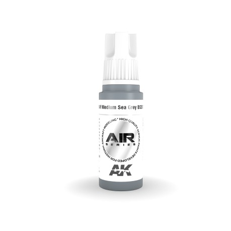 Acrílicos de 3rd,RAF Medium Sea Grey BS381C/637 – AIR. Marca Ak-Interactive. Ref: Ak11843.