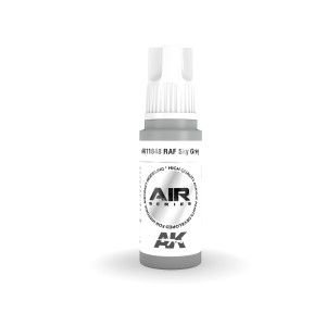 Acrílicos de 3rd,RAF Sky Grey – AIR. Marca Ak-Interactive. Ref: Ak11848. 2