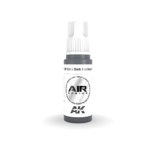 Acrílicos de 3rd,RAF Extra Dark Sea Grey BS381C/640 – AIR. Marca Ak-Interactive. Ref: Ak11850. 2