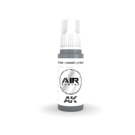 Acrílicos de 3rd,RAF Dark Camouflage Grey BS381C/629 – AIR. Marca Ak-Interactive. Ref: Ak11855.