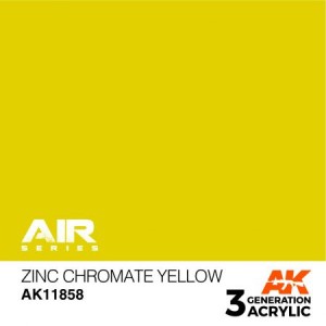 Acrílicos de 3rd,Zinc Chromate Yellow – AIR– AIR. Marca Ak-Interactive. Ref: Ak11858. 2