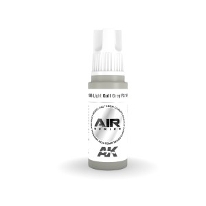 Acrílicos de 3rd,Light Gull Grey FS 16440 – AIR. Marca Ak-Interactive. Ref: Ak11866. 2