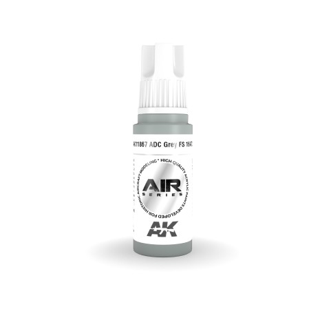 Acrílicos de 3rd,ADC Grey FS 16473 – AIR. Marca Ak-Interactive. Ref: Ak11867.