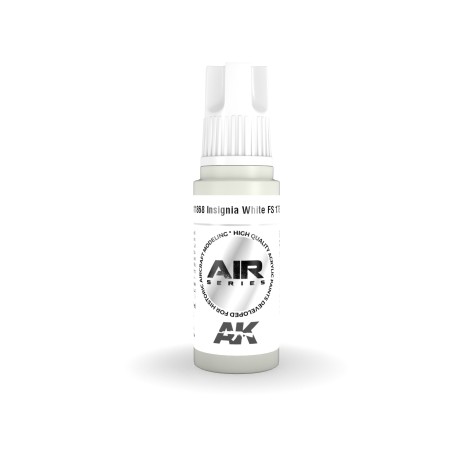 Acrílicos de 3rd,Insignia White FS 17875 – AIR. Marca Ak-Interactive. Ref: Ak11868.