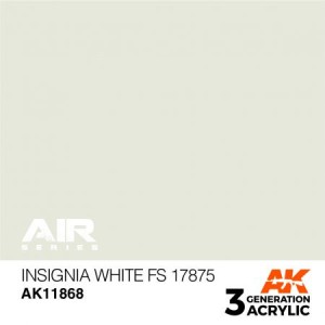 Acrílicos de 3rd,Insignia White FS 17875 – AIR. Marca Ak-Interactive. Ref: Ak11868.