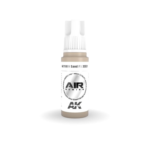 Acrílicos de 3rd,Sand FS 33531 – AIR. Marca Ak-Interactive. Ref: Ak11869.