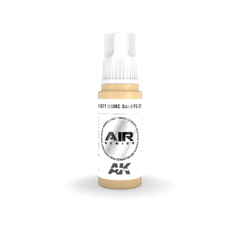Acrílicos de 3rd,RUSMC Sand FS 33711 – AIR. Marca Ak-Interactive. Ref: Ak11871.