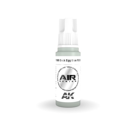 Acrílicos de 3rd,Duck Egg Blue FS 35622 – AIR. Marca Ak-Interactive. Ref: Ak11880.