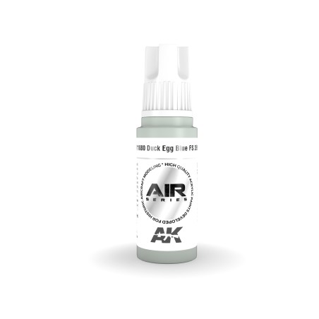 Acrílicos de 3rd,Duck Egg Blue FS 35622 – AIR. Marca Ak-Interactive. Ref: Ak11880.