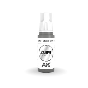 Acrílicos de 3rd,Have Glass Grey FS 36170 – AIR. Marca Ak-Interactive. Ref: Ak11882. 2