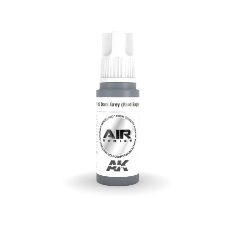 Acrílicos de 3rd,F-15 Dark Grey (Mod Eagle) FS 36176 – AIR. Marca Ak-Interactive. Ref: Ak11883.