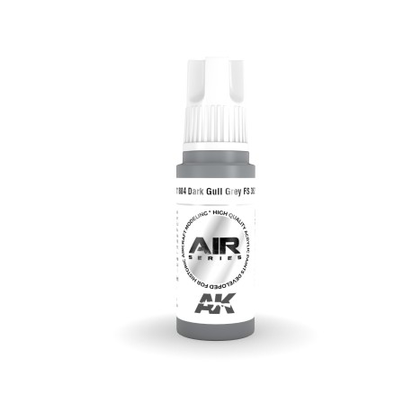 Acrílicos de 3rd,Dark Gull Grey FS 36231 – AIR. Marca Ak-Interactive. Marca Ak-Interactive. Ref: Ak11884.