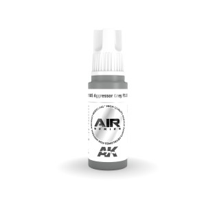 Acrílicos de 3rd,Aggressor Grey FS 36251 – AIR. Marca Ak-Interactive.  Ref: Ak11885. 2