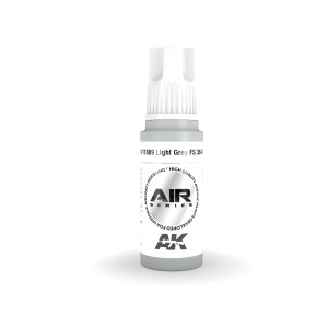 Acrílicos de 3rd,Light Grey FS 36495 – AIR. Marca Ak-Interactive.  Ref: Ak11889. 2