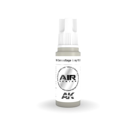 Acrílicos de 3rd,Camouflage Grey FS 36622 – AIR. Marca Ak-Interactive.  Ref: Ak11890.