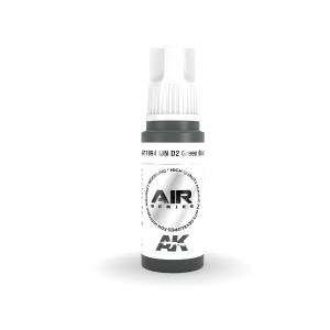 Acrílicos de 3rd,IJN D2 Green Black – AIR. Marca Ak-Interactive.  Ref: Ak11894.