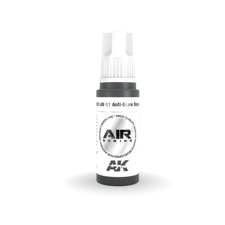 Acrílicos de 3rd, SKU: AK11895 IJN Q1 Anti-Glare Blue-Black – AIR. Marca Ak-Interactive.  Ref: Ak11895.