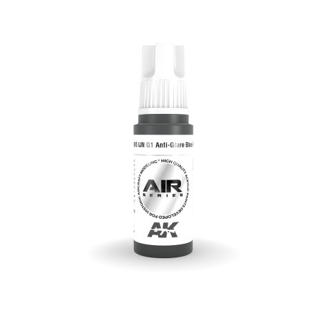 Acrílicos de 3rd, SKU: AK11895 IJN Q1 Anti-Glare Blue-Black – AIR. Marca Ak-Interactive.  Ref: Ak11895.