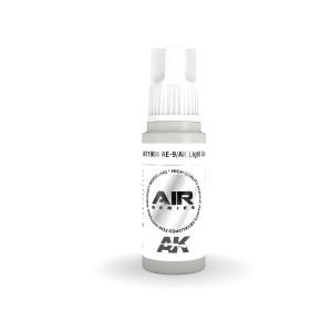 Acrílicos de 3rd,AE-9/AII Light Grey – AIR. Marca Ak-Interactive.  Ref: Ak11908. 2