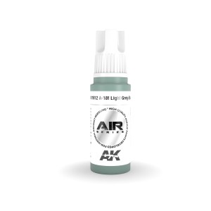 Acrílicos de 3rd,A-18f Light Grey-Blue – AIR. Marca Ak-Interactive.  Ref: Ak11912. 2