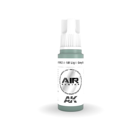 Acrílicos de 3rd,A-18f Light Grey-Blue – AIR. Marca Ak-Interactive.  Ref: Ak11912.