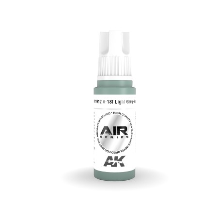Acrílicos de 3rd,A-18f Light Grey-Blue – AIR. Marca Ak-Interactive.  Ref: Ak11912.
