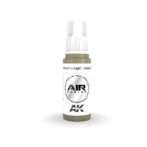 Acrílicos de 3rd,A-21m Light Yellowish Brown – AIR. Marca Ak-Interactive.  Ref: Ak11914. 2