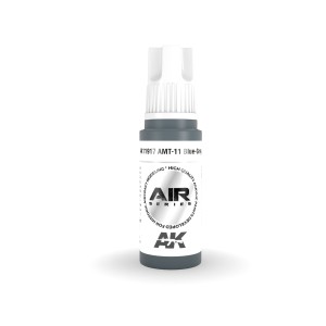 Acrílicos de 3rd,AMT-11  Blue Grey – AIR.Marca Ak-Interactive.  Ref: Ak11917. 2