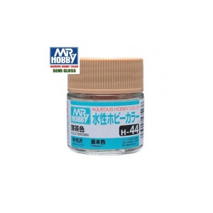 Mr.HOBBY AQUEOUS COLOR, CARNE SATINADA, Bote 10 ml. Marca MR.Hobby. Ref: H44.