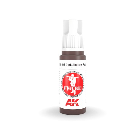 Acrílicos de 3rd, DARK SHADOW FLESH – FIGURES.Marca Ak-Interactive.  Ref: Ak11405.