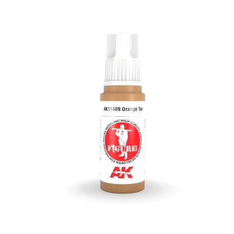 Acrílicos de 3rd, ORANGE TAN – FIGURES.Marca Ak-Interactive.  Ref: Ak11409.
