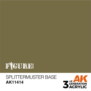 Acrílicos de 3rd, SPLITTERMUSTER BASE – FIGURES.Marca Ak-Interactive.  Ref: Ak11414.