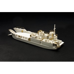 Conversion Kit for U.S. Navy LCT Mk.6, Conversion Kit for U.S. Navy LCT Mk.6. 1/350. Marca AFV Club. Ref: AG35052. 2