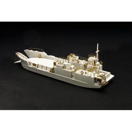 Conversion Kit for U.S. Navy LCT Mk.6, Conversion Kit for U.S. Navy LCT Mk.6. 1/350. Marca AFV Club. Ref: AG35052.