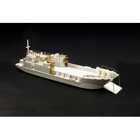 Conversion Kit for U.S. Navy LCT Mk.6, Conversion Kit for U.S. Navy LCT Mk.6. 1/350. Marca AFV Club. Ref: AG35052.