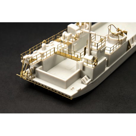 Conversion Kit for U.S. Navy LCT Mk.6, Conversion Kit for U.S. Navy LCT Mk.6. 1/350. Marca AFV Club. Ref: AG35052.