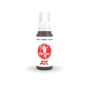 Acrílicos de 3rd, WAFFEN RED BROWN – FIGURES .Marca Ak-Interactive.  Ref: Ak11418. 2