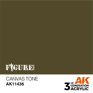Acrílicos de 3rd,CANVAS TONE – FIGURES.Marca Ak-Interactive. Ref: Ak11436.