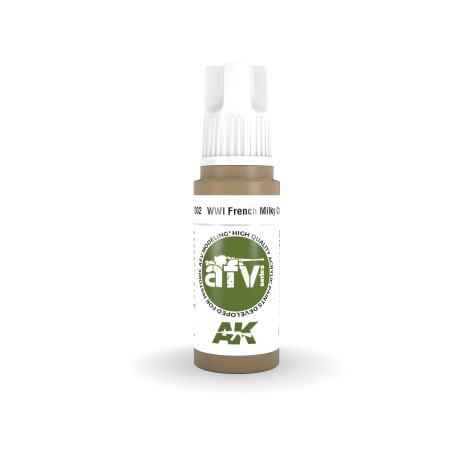 AK INTERACTIVE 3 rd. WWI FRENCH MILKY COFFEE – AFV. Marca AK Interactive. Ref: AK11302.