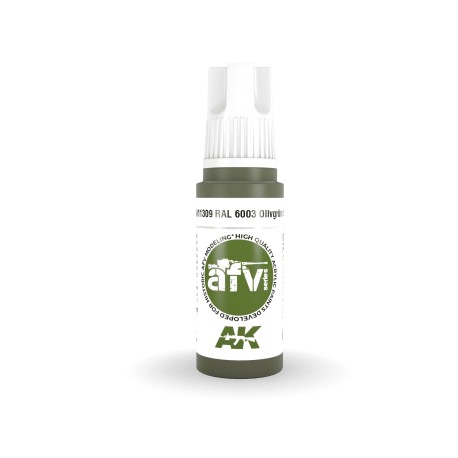 AK INTERACTIVE 3 rd. RAL 6003 OLIVGRÜN OPT.1 – AFV. Marca AK Interactive. Ref: AK11309.