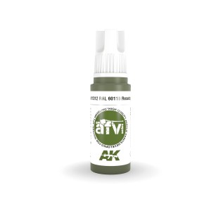 AK INTERACTIVE 3 rd. RAL 6011B RESEDAGRÜN – AFV . Marca AK Interactive. Ref: AK11312. 2