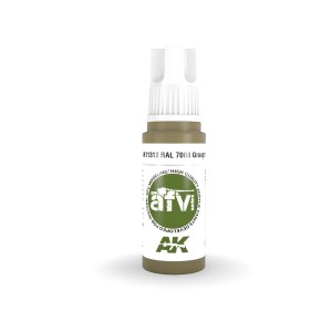 AK INTERACTIVE 3 rd. RAL 7008 GRAUGRÜN – AFV . Marca AK Interactive. Ref: AK11313. 2